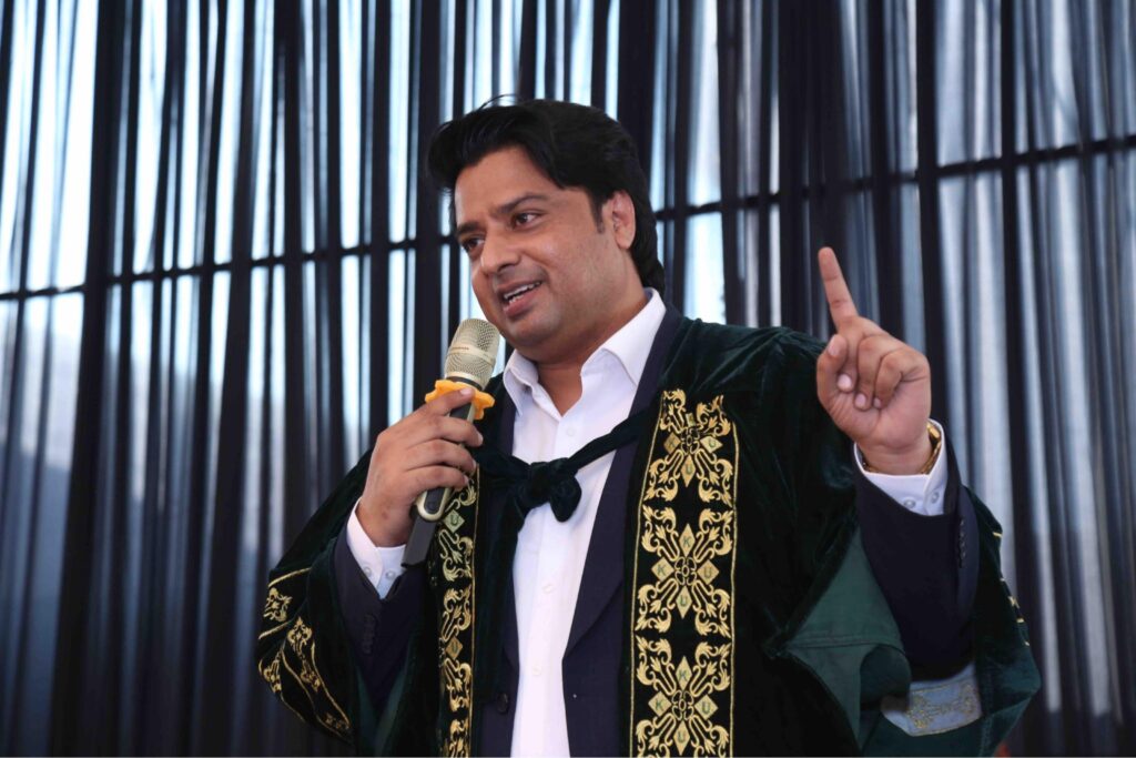Rev. Dr. Naeem Nasir, founder of Revelation Bible College