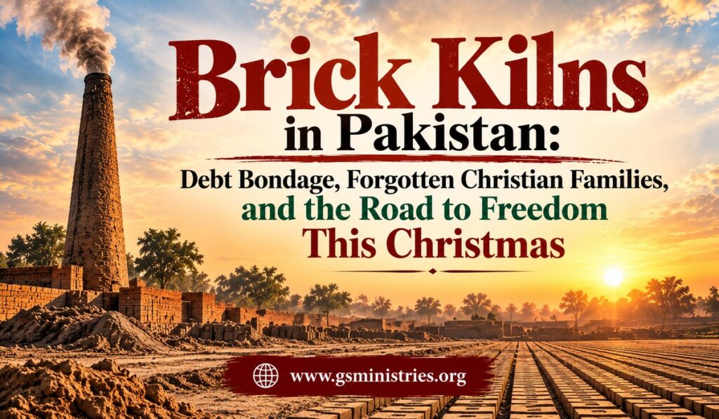 Brick Kilns in Pakistan Debt Bondage Forgotten Christian Families and the Road to Freedom This Christmas - Good Samaritan Ministries Pakistan Brick Kilns in Pakistan: Debt Bondage, Forgotten Christian Families, and the Road to Freedom This Christmas