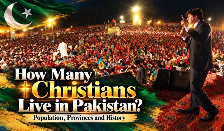 How Many Christians Live in Pakistan? Population, Provinces and History