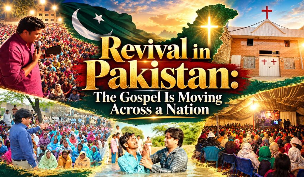 Revival in Pakistan: The Gospel Is Moving Across a Nation