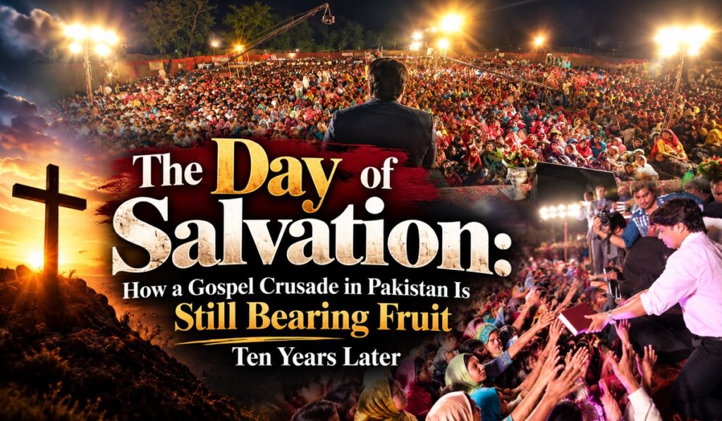 The Day of Salvation How a Gospel Crusade in Pakistan Is Still Bearing Fruit Ten Years Later - Good Samaritan Ministries Pakistan The Day of Salvation: How a Gospel Crusade in Pakistan Is Still Bearing Fruit Ten Years Later