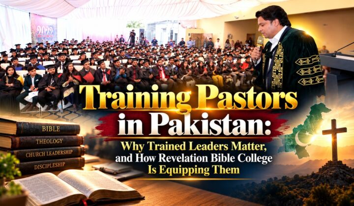Training Pastors in Pakistan Why Trained Leaders Matter and How Revelation Bible College Is Equipping Them - Good Samaritan Ministries Pakistan Training Pastors in Pakistan: Why Trained Leaders Matter, and How Revelation Bible College Is Equipping Them