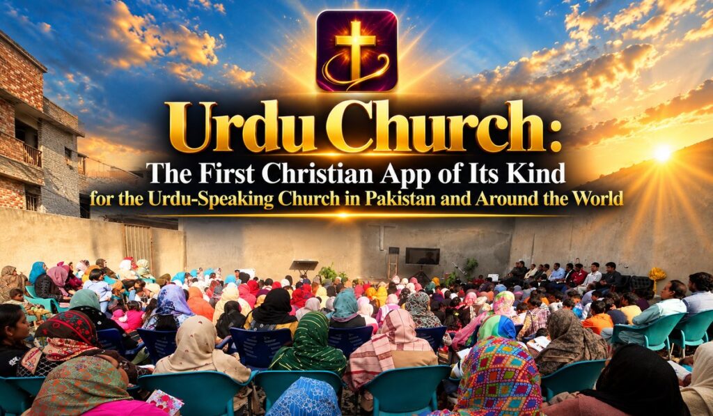 Urdu Church The First Christian App of Its Kind for the Urdu-Speaking Church in Pakistan and Around the World - Good Samaritan Ministries Pakistan Urdu Church: The First Christian App of Its Kind for the Urdu-Speaking Church in Pakistan and Around the World